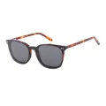 Alistair - Square Demi Clip On Sunglasses for Men & Women